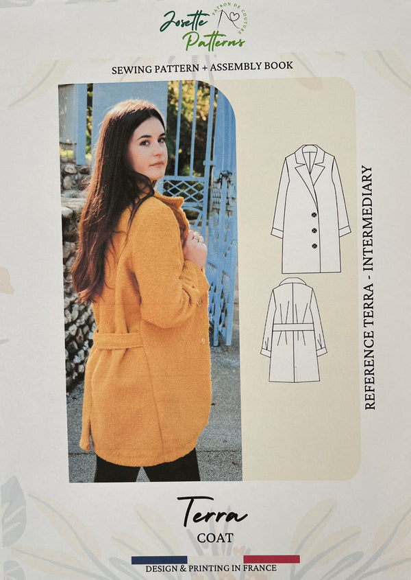 Terra - Womens Jacket - Josette Patterns