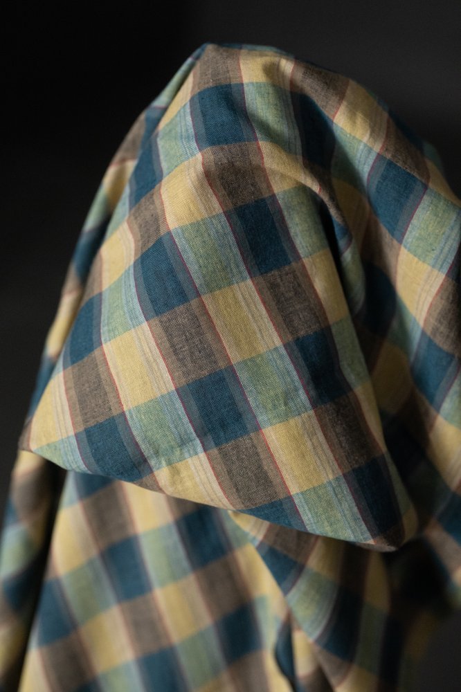 Walnut Grove Check Handwoven Indian Cotton - Merchant & Mills - Simplifi Fabric