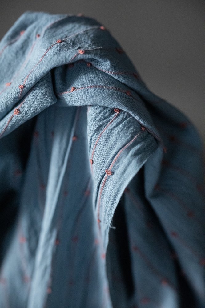 Whimsical Loopy Indian Cotton - Merchant & Mills - Simplifi Fabric