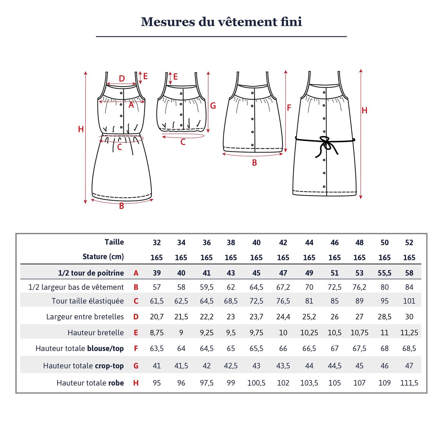 Zanzibar Top or Dress Mum Sewing Pattern - Ladies 34/52 - Ikatee - Simplifi Fabric