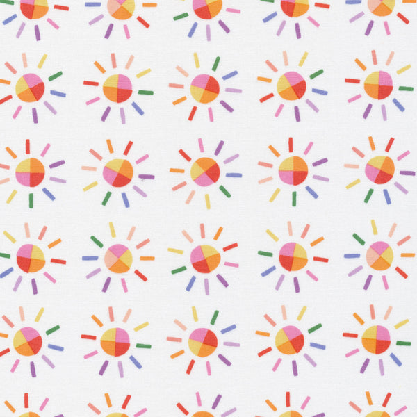 Happy Sunshine - Happy Days - Brook Gossen - Cloud 9 Fabrics - Poplin