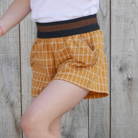 Dakar Pants or Shorts Sewing Pattern- Girl 3/12Y - Ikatee
