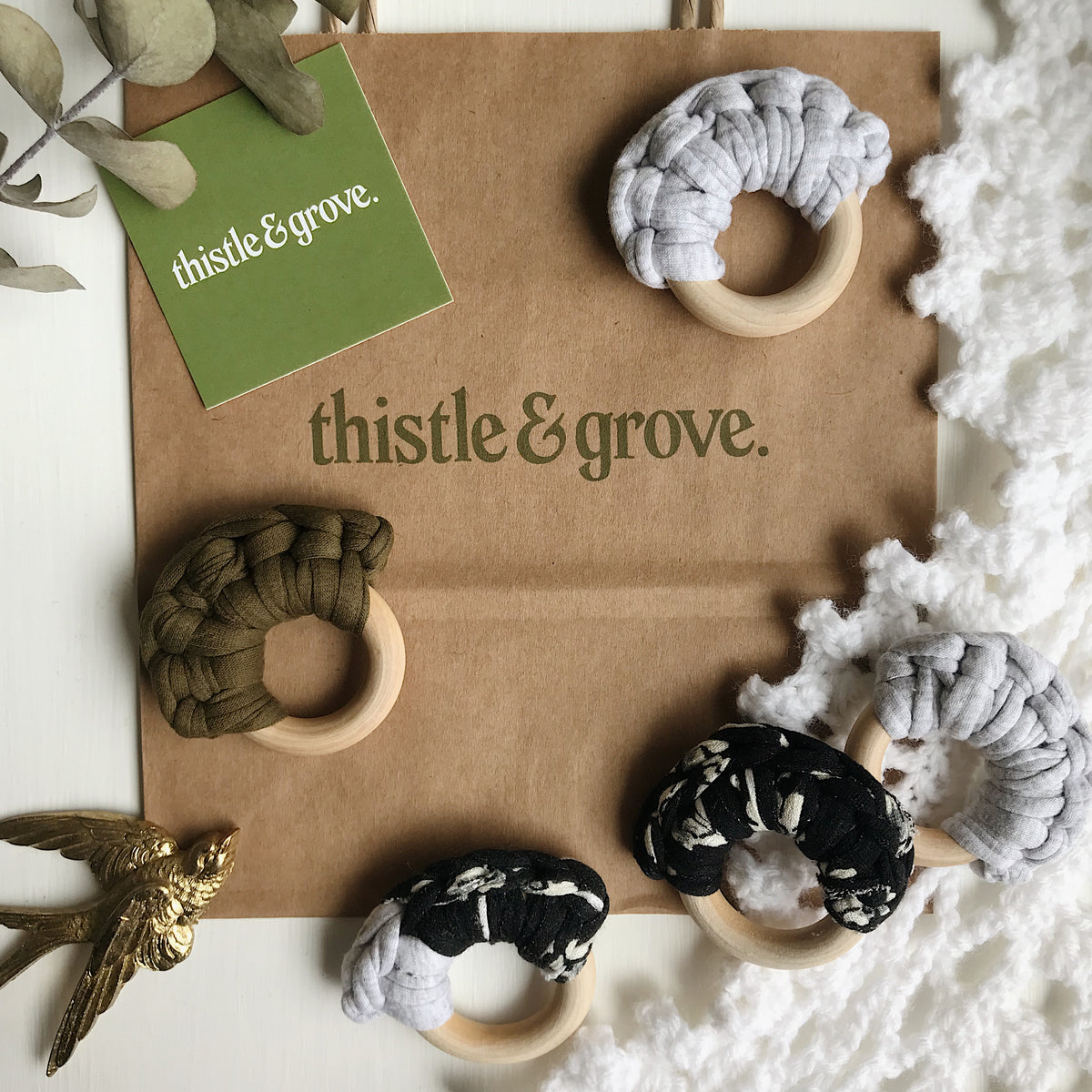 Maker Monday featuring Thistle&Grove!