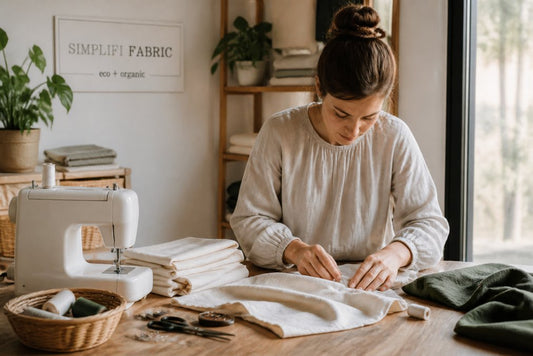 Tips for Sewing With Organic Cotton