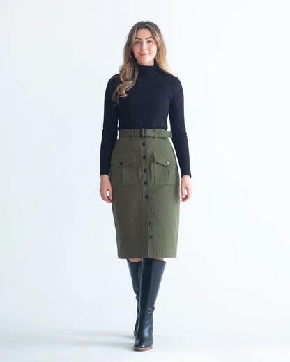 Blair Skirt Sewing Pattern - True Bias