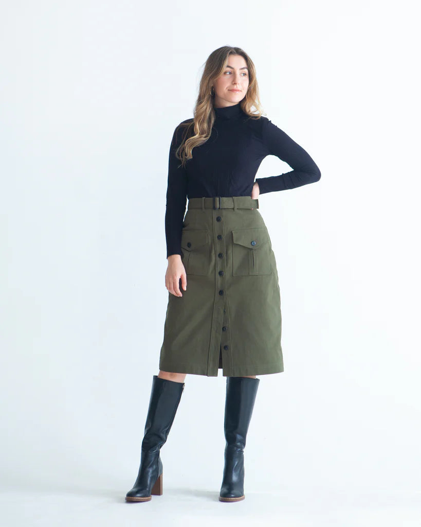 Blair Skirt Sewing Pattern - True Bias
