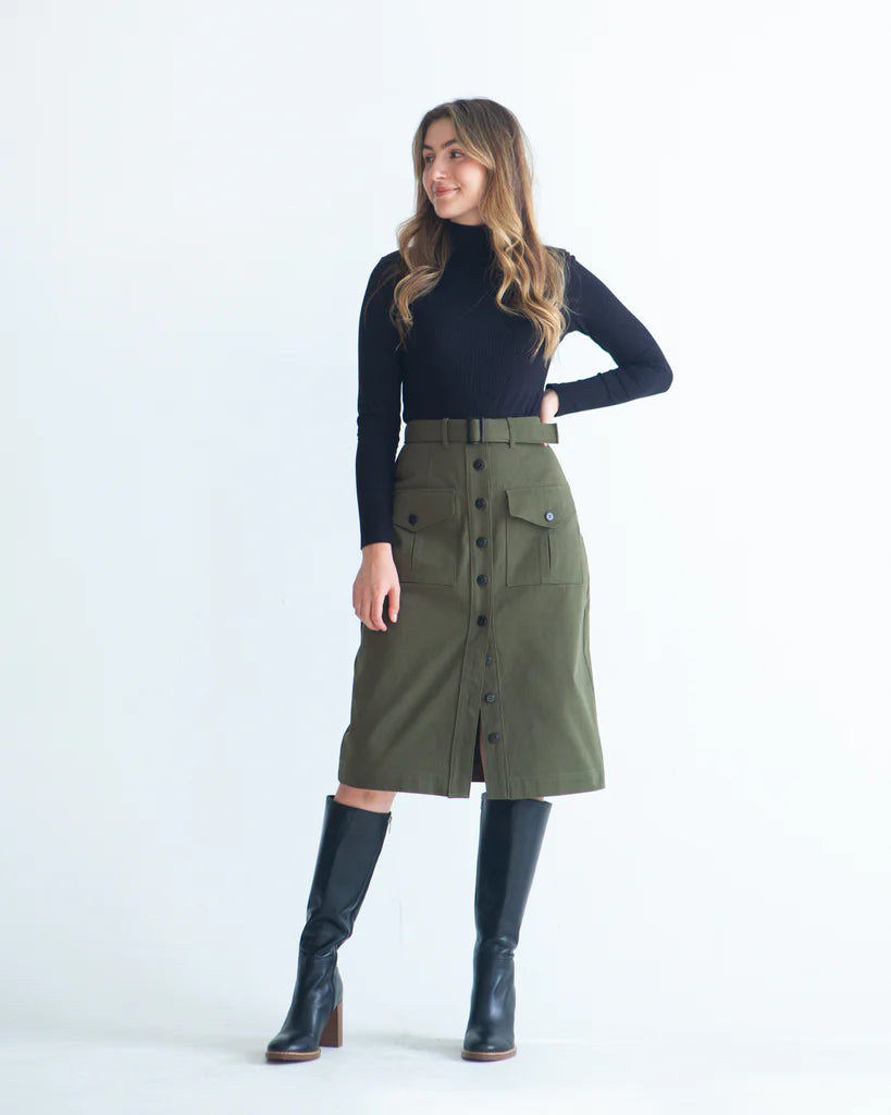 Blair Skirt Sewing Pattern - True Bias