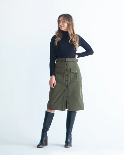 Blair Skirt Sewing Pattern - True Bias