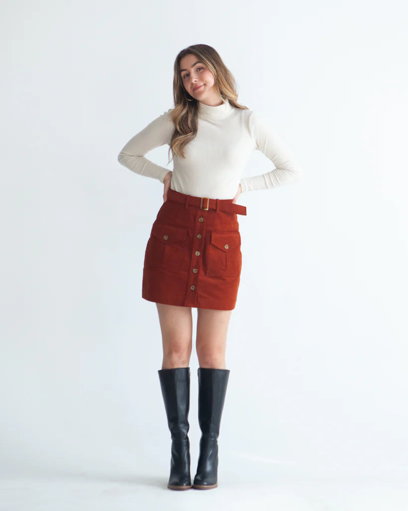 Blair Skirt Sewing Pattern - True Bias