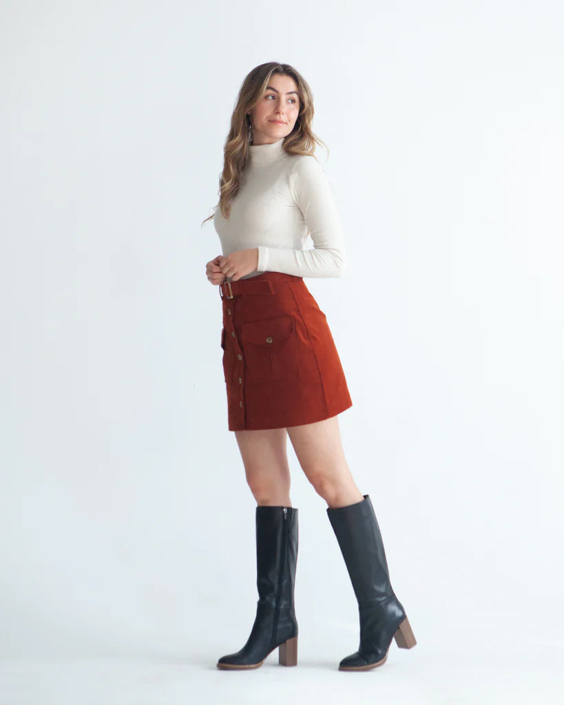 Blair Skirt Sewing Pattern - True Bias