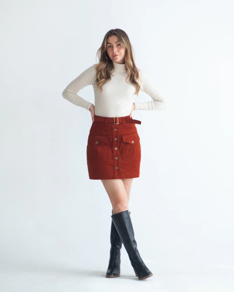 Blair Skirt Sewing Pattern - True Bias