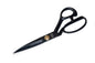 10" True Left - handed Midnight Edition Fabric Shears - LDH Scissors - Simplifi Fabric