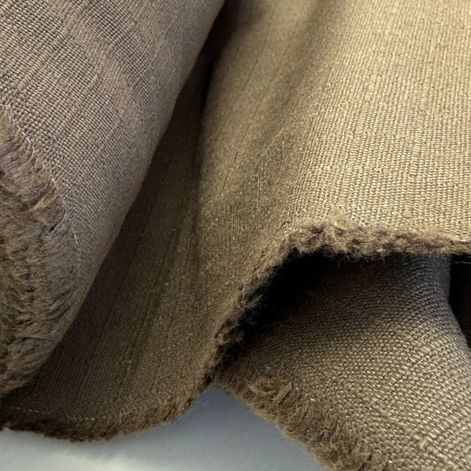 100% Cotton Ripstop - 320 GSM - Khaki Brown - Simplifi Fabric