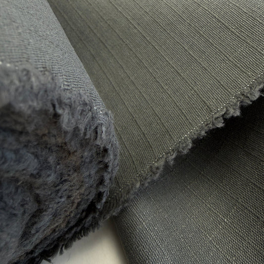 100% Cotton Ripstop - 320 GSM - Mid Grey - Simplifi Fabric