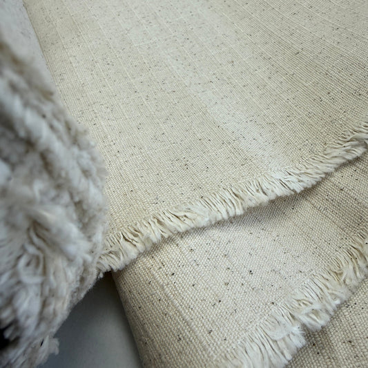 100% Cotton Ripstop - 320 GSM - Natural - Simplifi Fabric