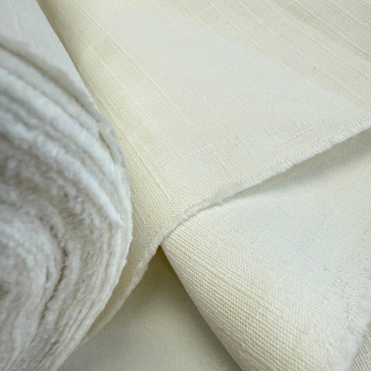 100% Cotton Ripstop - 320 GSM - Natural White - Simplifi Fabric