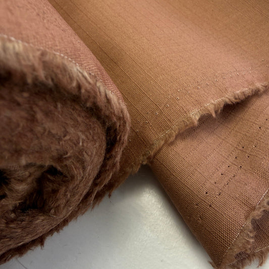 100% Cotton Ripstop (approx. 7.67oz/260 GSM) - Chestnut - Simplifi Fabric
