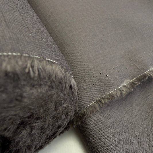 100% Cotton Ripstop (approx. 7.67oz/260 GSM) - Mushroom Taupe - Simplifi Fabric