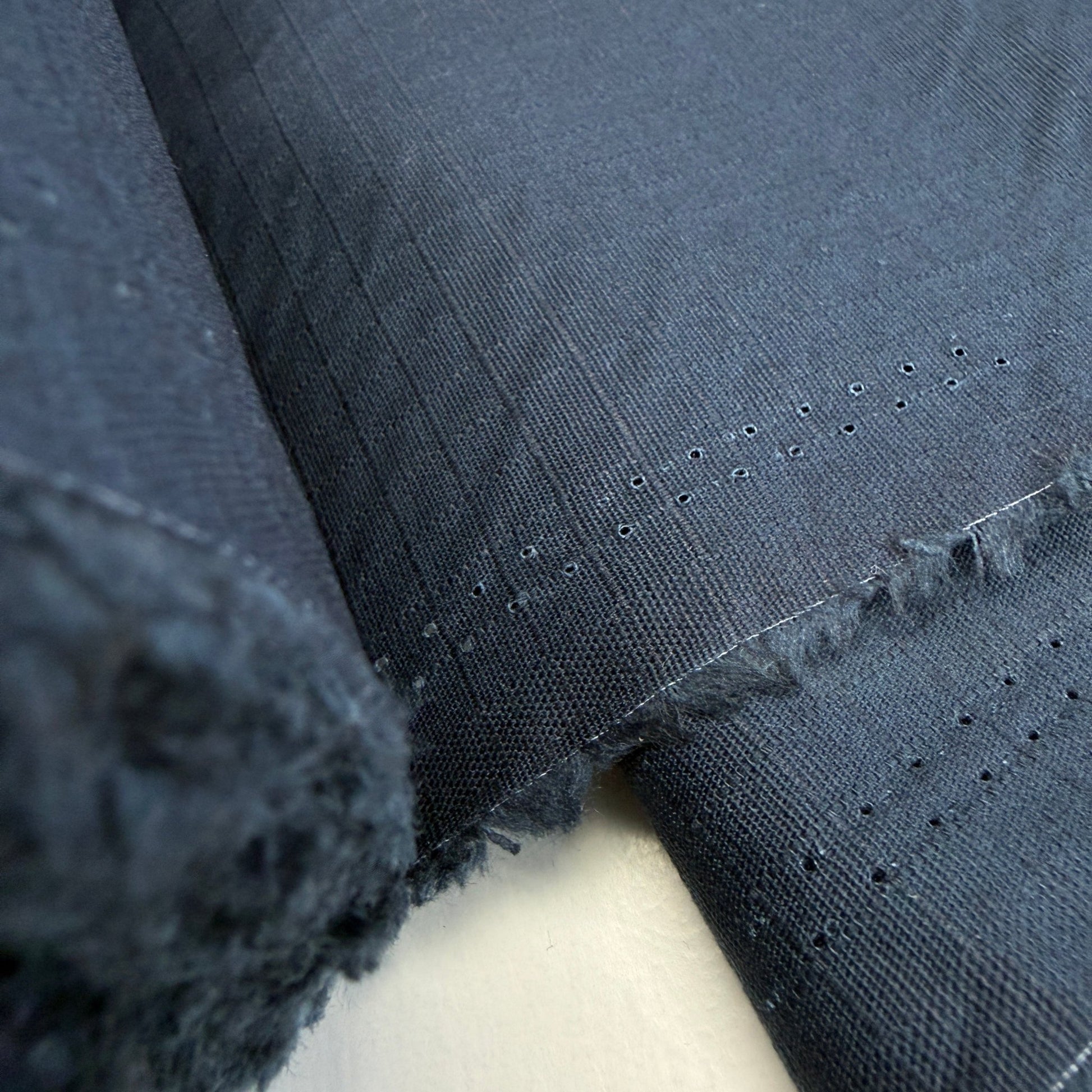 100% Cotton Ripstop (approx. 7.67oz/260 GSM) - Navy - Simplifi Fabric