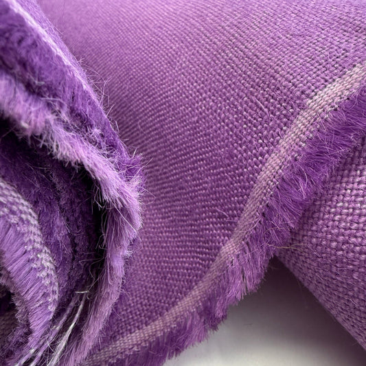 100% Jute - 395 GSM - Amethyst - Simplifi Fabric
