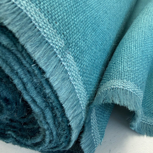 100% Jute - 395 GSM - Aqua Mist - Simplifi Fabric