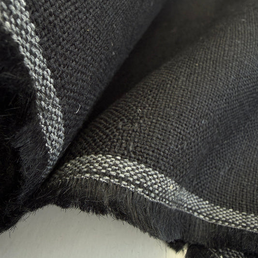 100% Jute - 395 GSM - Black - Simplifi Fabric
