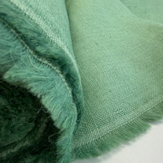 100% Jute - 395 GSM - Green Tea - Simplifi Fabric