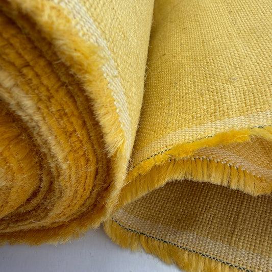 100% Jute - 395 GSM - Sunflower - Simplifi Fabric