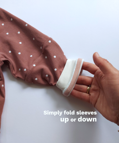 Lieblingsstück — The Grow-With-Me Sweater PDF Sewing Pattern - Stoff Cafe