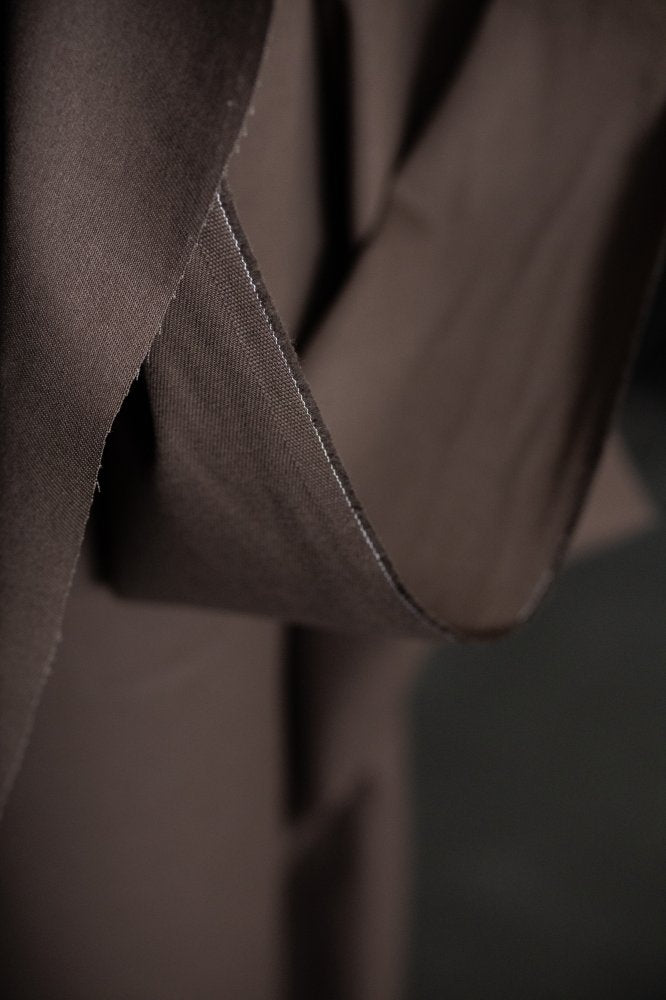 12oz Organic Cotton Sanded Twill - Bourbon - Merchant & Mills - Simplifi Fabric