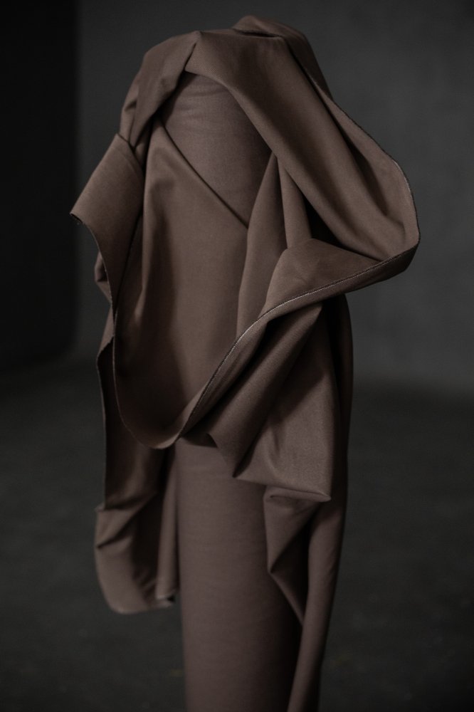 12oz Organic Cotton Sanded Twill - Bourbon - Merchant & Mills - Simplifi Fabric