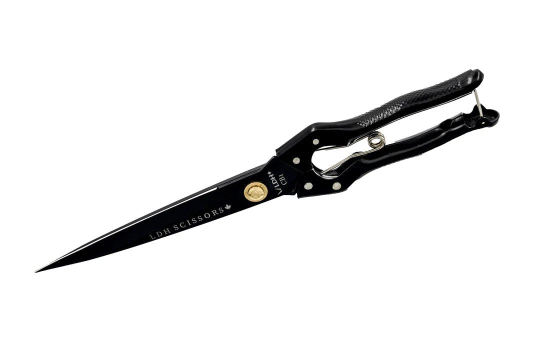 14” Midnight Edition Batting Shears - LDH Scissors - Simplifi Fabric