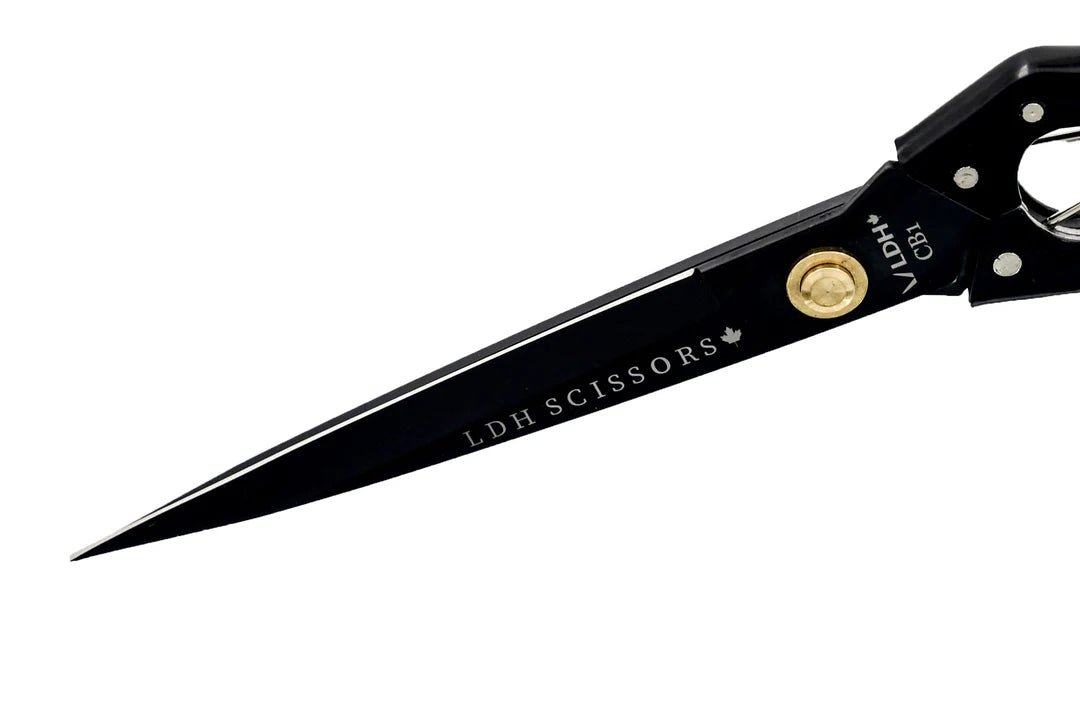 14” Midnight Edition Batting Shears - LDH Scissors - Simplifi Fabric
