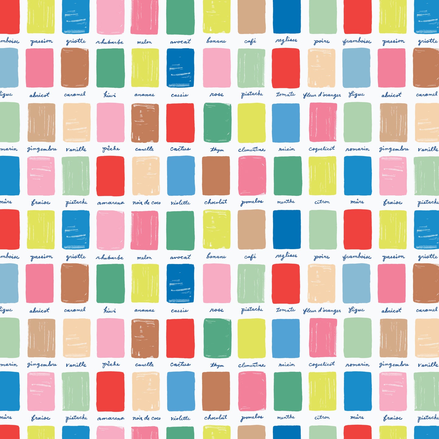 Gelato Pallet - Nice Nice - Emily Taylor - Cloud 9 Fabrics - Poplin