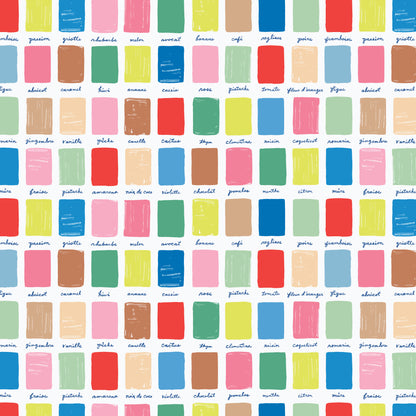 Gelato Pallet - Nice Nice - Emily Taylor - Cloud 9 Fabrics - Poplin