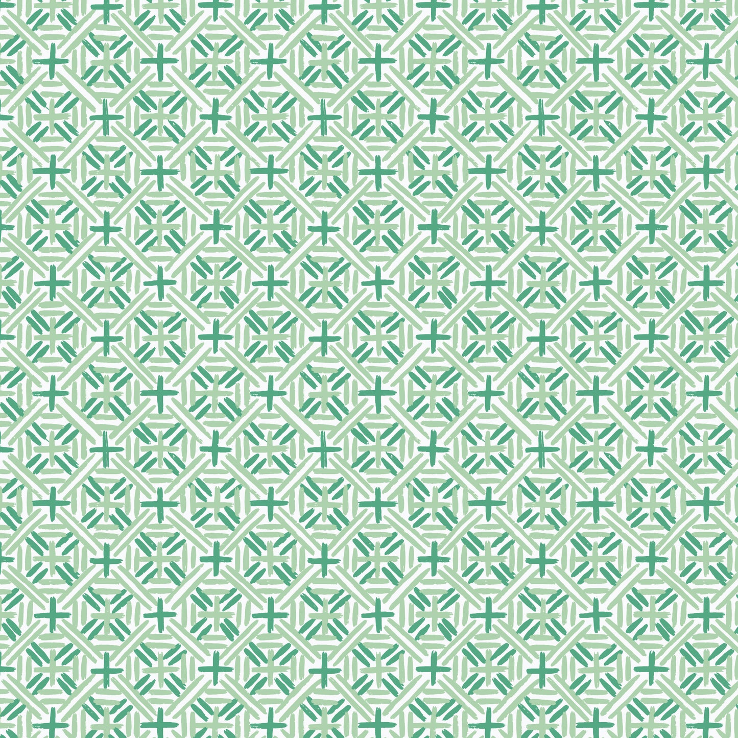 Cafe Weave - Green - Nice Nice - Emily Taylor - Cloud 9 Fabrics - Poplin