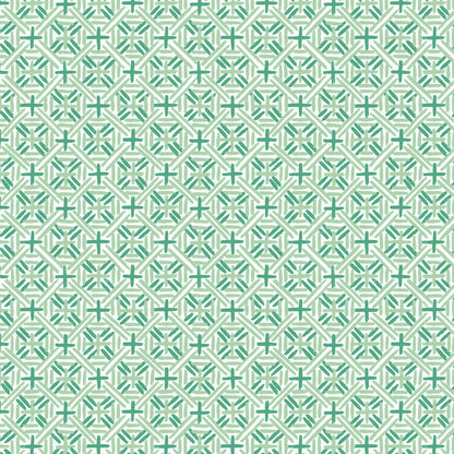 Cafe Weave - Green - Nice Nice - Emily Taylor - Cloud 9 Fabrics - Poplin