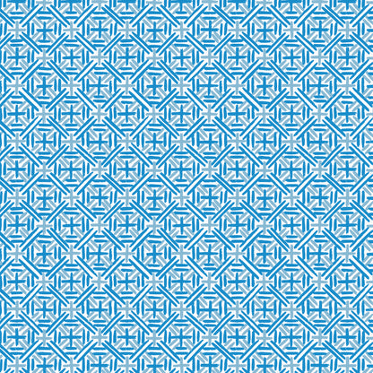 Cafe Weave - Blue - Nice Nice - Emily Taylor - Cloud 9 Fabrics - Poplin