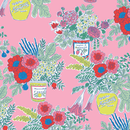 Nice Flowers - Nice Nice - Emily Taylor - Cloud 9 Fabrics - Poplin