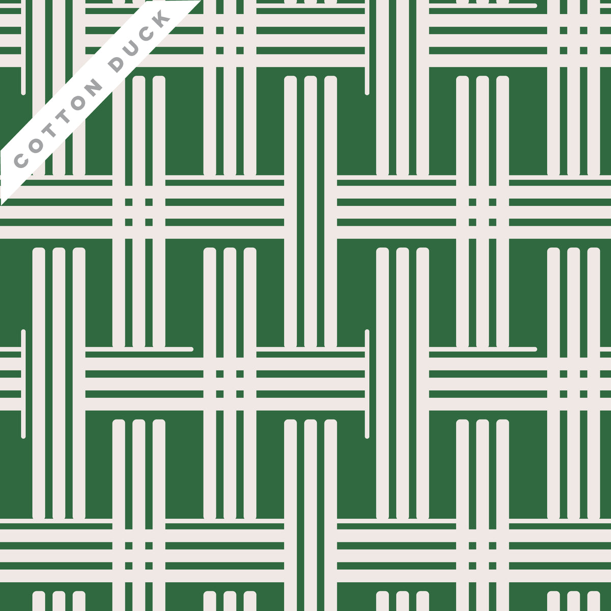 Rami - Green - Amy MacCready - Elegant Estuaries - Cloud 9 Fabrics - Duck Canvas