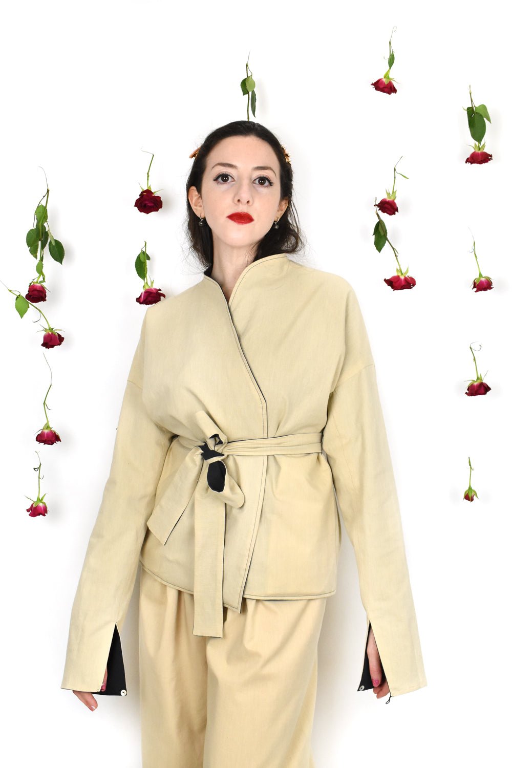 241 Jacket Paper Sewing Pattern - Izzie - Simplifi Fabric