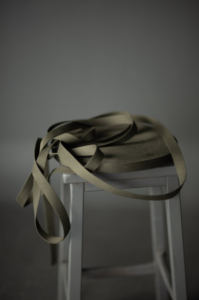 25mm Cotton Webbing - Fern - Merchant & Mills (Per Meter) - Simplifi Fabric