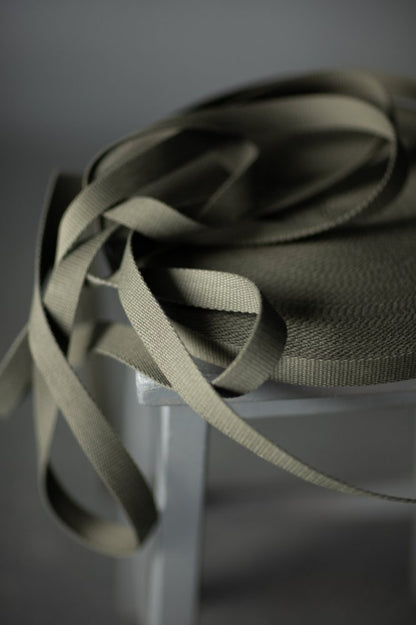 25mm Cotton Webbing - Fern - Merchant & Mills (Per Meter) - Simplifi Fabric