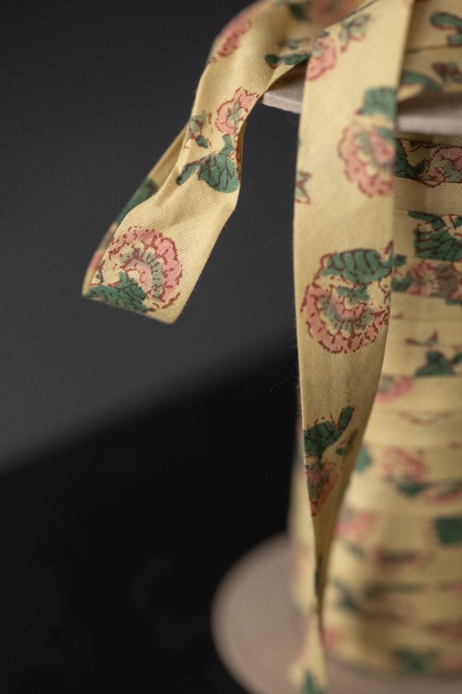 2cm Piglet Indian Handloom Cotton Bias Binding - Merchant & Mills (Sold Per Meter) - Simplifi Fabric