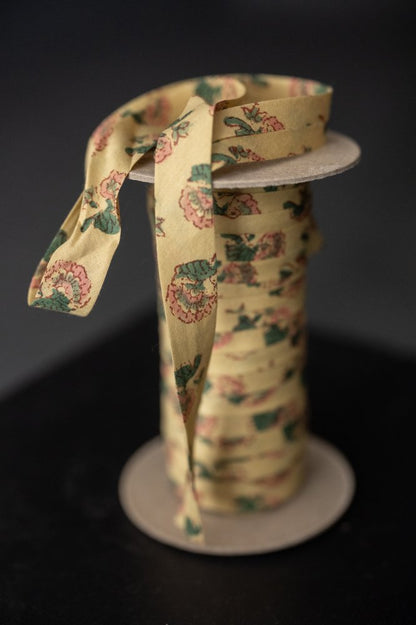 2cm Piglet Indian Handloom Cotton Bias Binding - Merchant & Mills (Sold Per Meter) - Simplifi Fabric