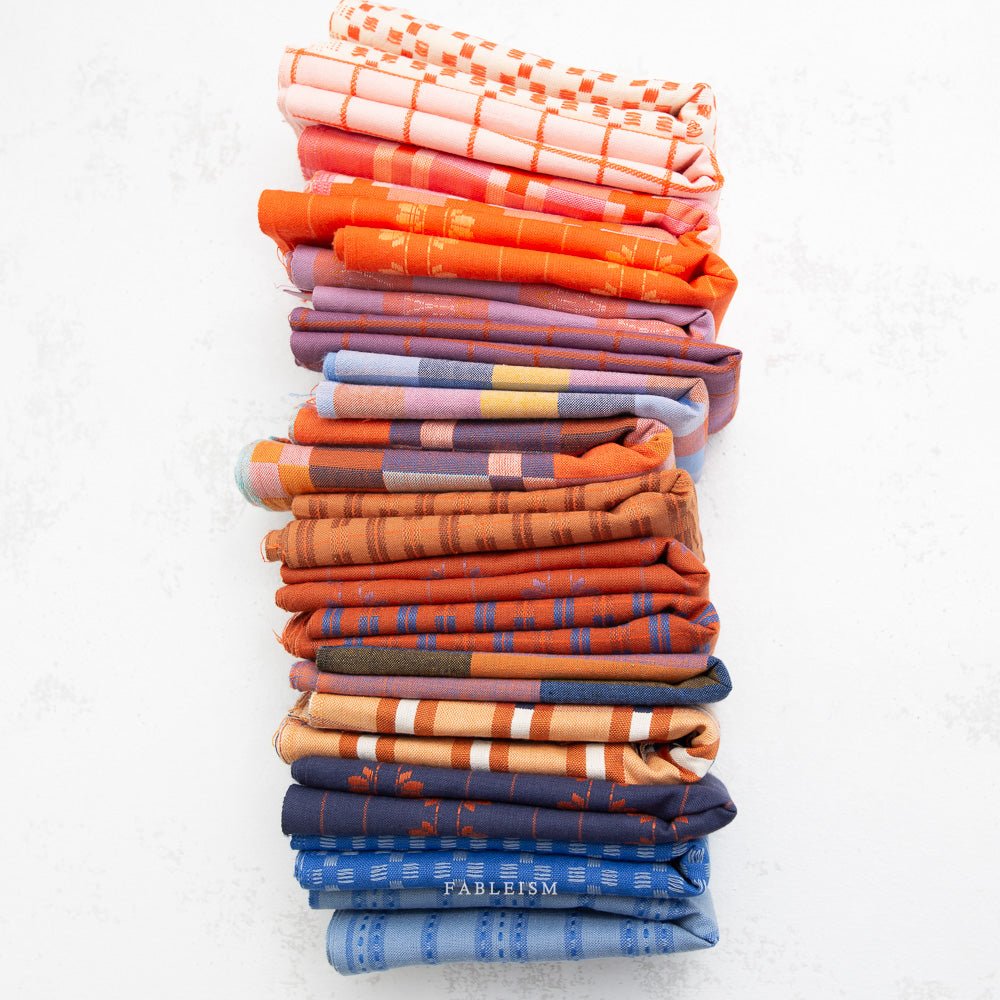 3" Happy Checkers - Suit - Fine & Dandy - Fableism Supply Co. - Simplifi Fabric