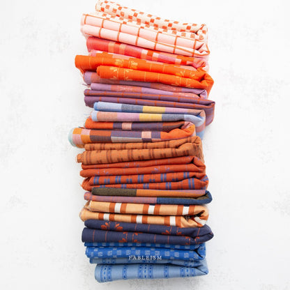 3" Happy Checkers - Suit - Fine & Dandy - Fableism Supply Co. - Simplifi Fabric