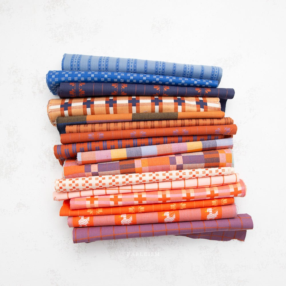 3" Happy Checkers - Suit - Fine & Dandy - Fableism Supply Co. - Simplifi Fabric