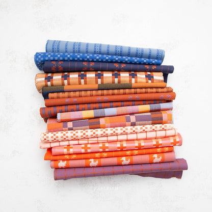 3" Happy Checkers - Suit - Fine & Dandy - Fableism Supply Co. - Simplifi Fabric