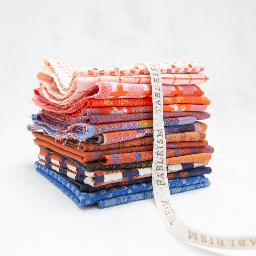 3" Happy Checkers - Suit - Fine & Dandy - Fableism Supply Co. - Simplifi Fabric